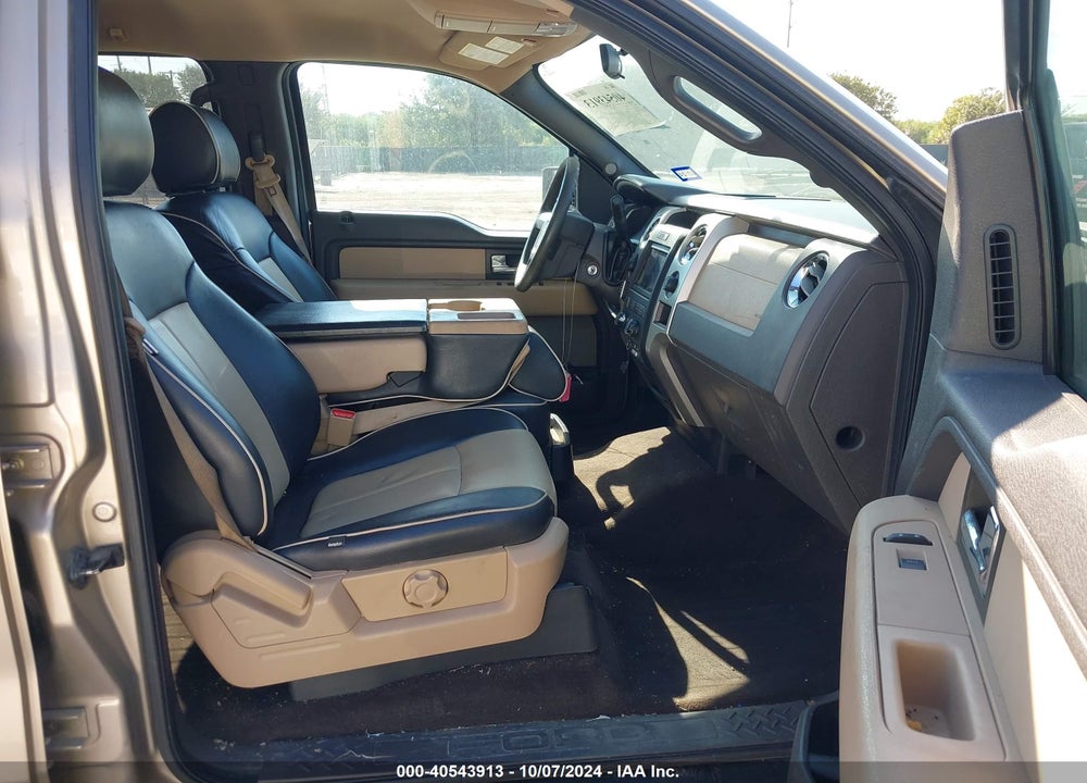2014 FORD F-150 XLT VIN: 1FTFW1EF3EFA69751