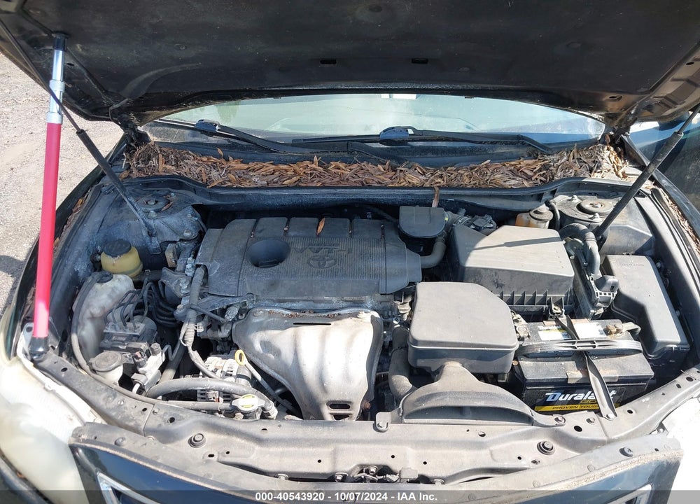 2010 TOYOTA CAMRY VIN: 4T1BF3EKXAU114239