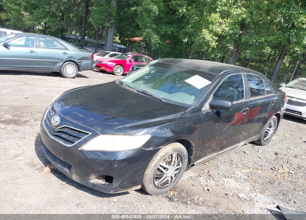 2010 TOYOTA CAMRY VIN: 4T1BF3EKXAU114239