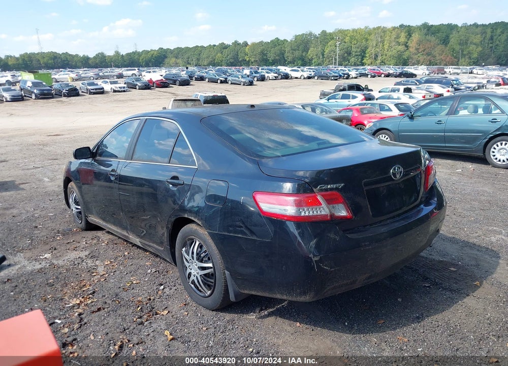 2010 TOYOTA CAMRY VIN: 4T1BF3EKXAU114239