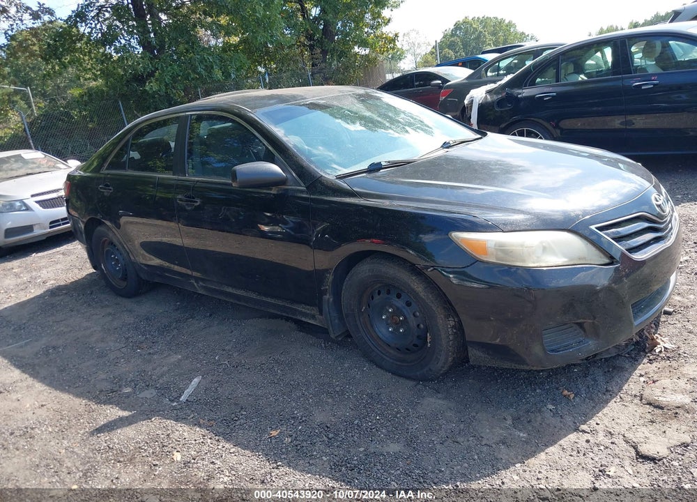 2010 TOYOTA CAMRY VIN: 4T1BF3EKXAU114239