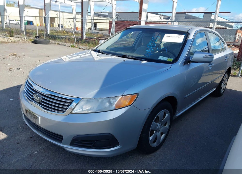 2009 KIA OPTIMA VIN: KNAGE228595300189
