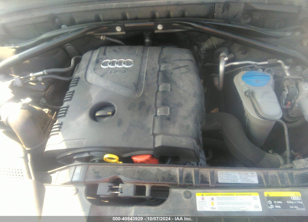 2014 AUDI Q5 2.0T PREMIUM VIN: WA1CFAFP3EA016064