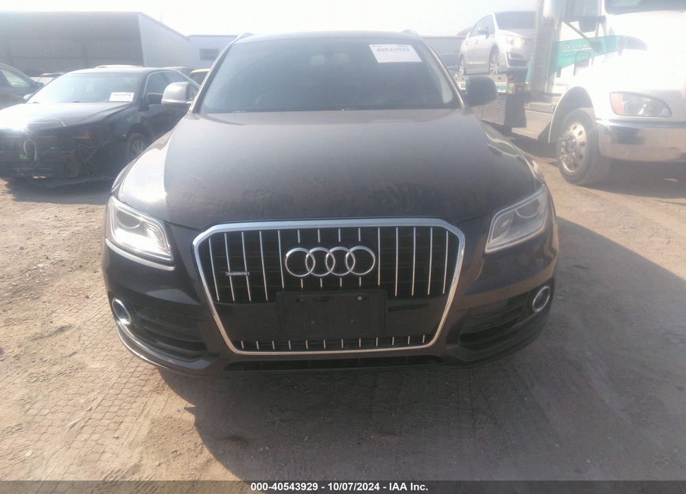 2014 AUDI Q5 2.0T PREMIUM VIN: WA1CFAFP3EA016064