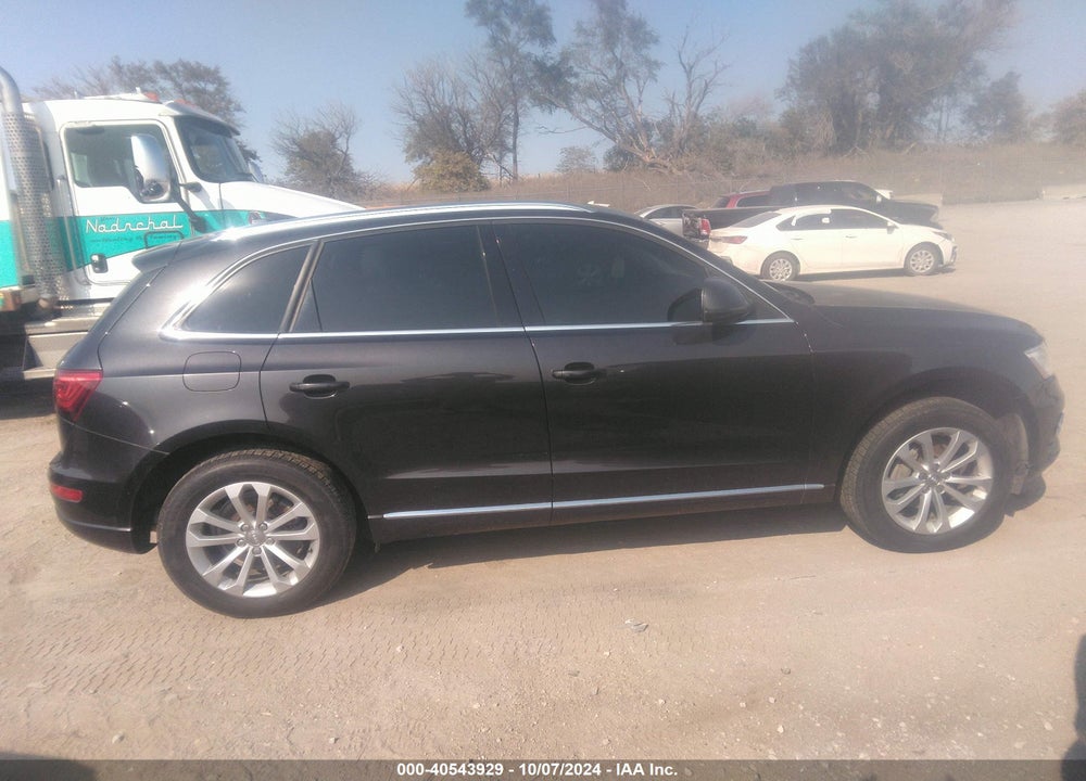 2014 AUDI Q5 2.0T PREMIUM VIN: WA1CFAFP3EA016064
