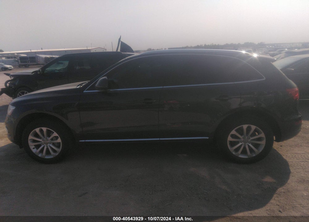 2014 AUDI Q5 2.0T PREMIUM VIN: WA1CFAFP3EA016064