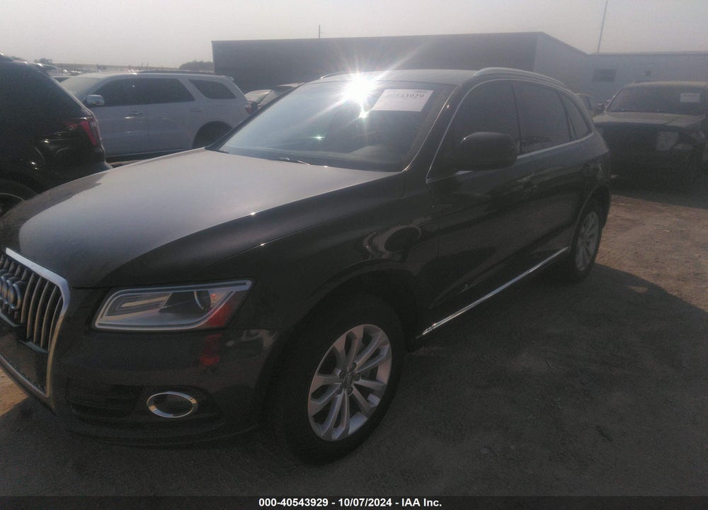 2014 AUDI Q5 2.0T PREMIUM VIN: WA1CFAFP3EA016064