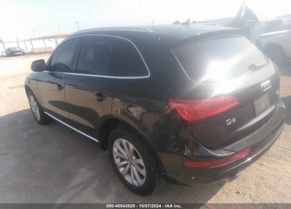 2014 AUDI Q5 2.0T PREMIUM VIN: WA1CFAFP3EA016064