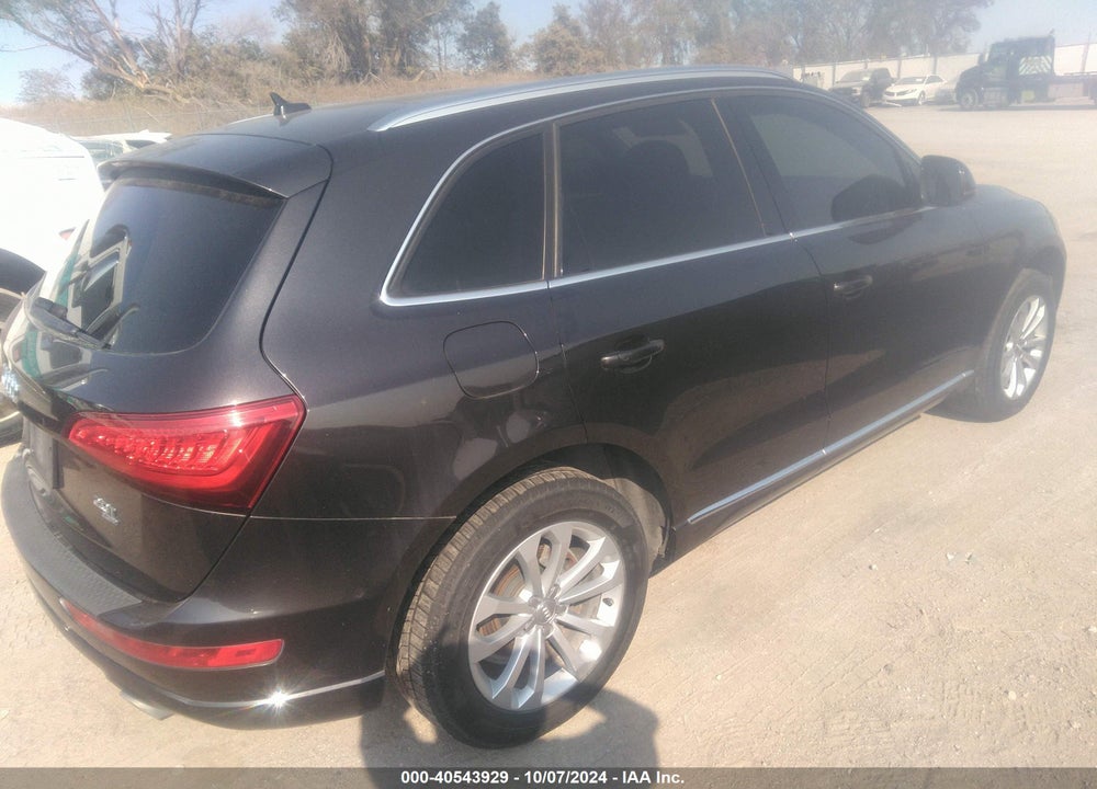 2014 AUDI Q5 2.0T PREMIUM VIN: WA1CFAFP3EA016064