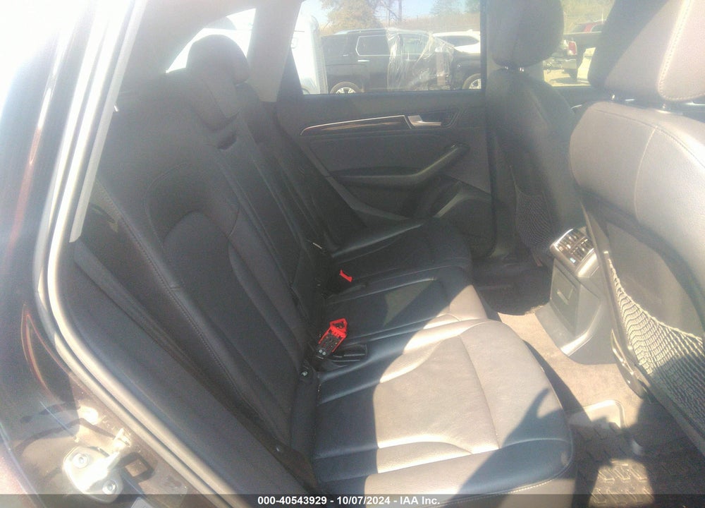 2014 AUDI Q5 2.0T PREMIUM VIN: WA1CFAFP3EA016064