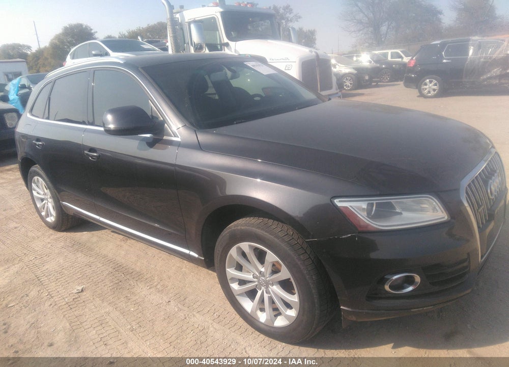 2014 AUDI Q5 2.0T PREMIUM VIN: WA1CFAFP3EA016064