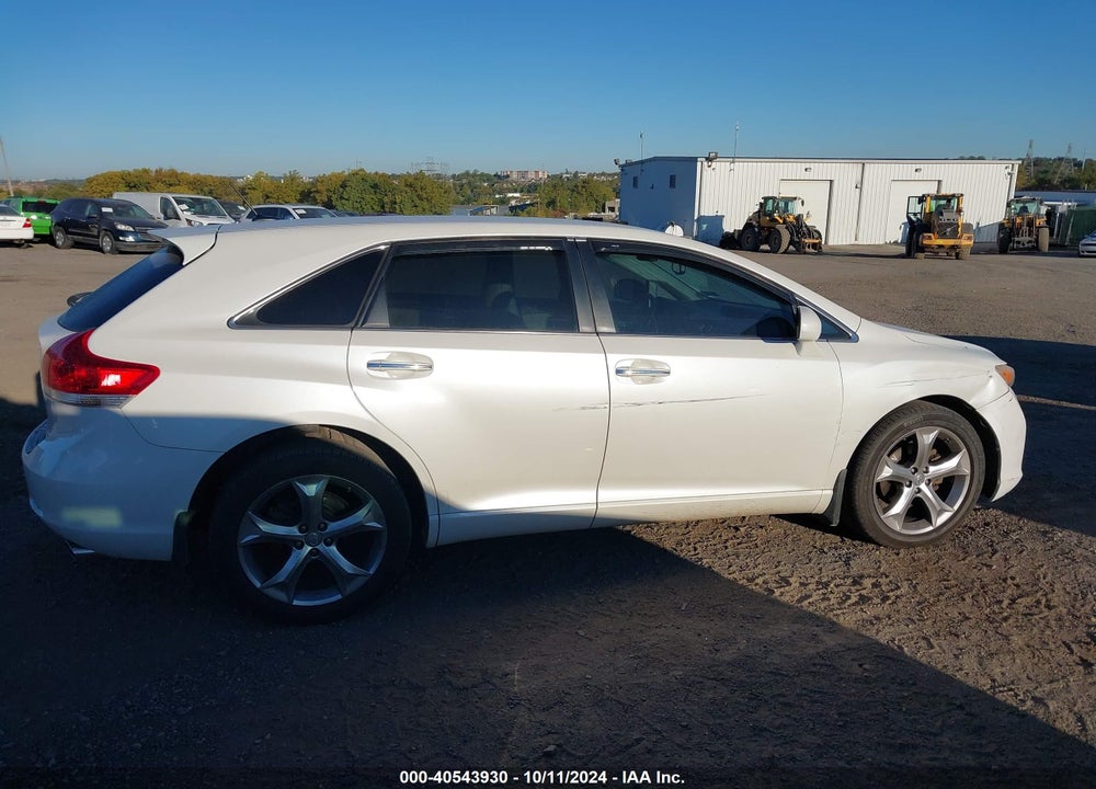 2010 TOYOTA VENZA BASE V6 VIN: 4T3BK3BB8AU040553