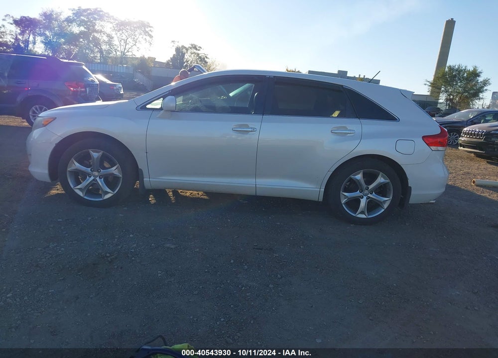 2010 TOYOTA VENZA BASE V6 VIN: 4T3BK3BB8AU040553