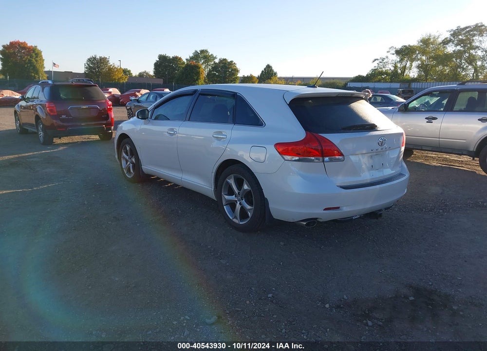 2010 TOYOTA VENZA BASE V6 VIN: 4T3BK3BB8AU040553