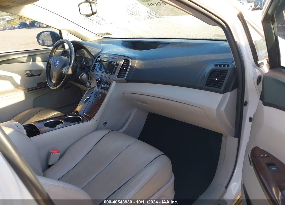 2010 TOYOTA VENZA BASE V6 VIN: 4T3BK3BB8AU040553