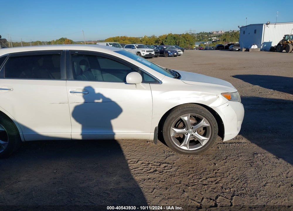 2010 TOYOTA VENZA BASE V6 VIN: 4T3BK3BB8AU040553