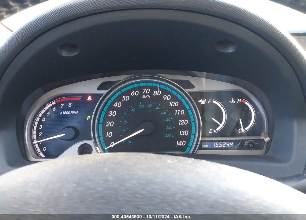 2010 TOYOTA VENZA BASE V6 VIN: 4T3BK3BB8AU040553