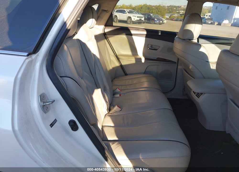 2010 TOYOTA VENZA BASE V6 VIN: 4T3BK3BB8AU040553