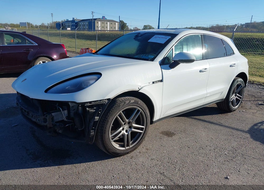 2019 PORSCHE MACAN VIN: WP1AA2A52KLB02794