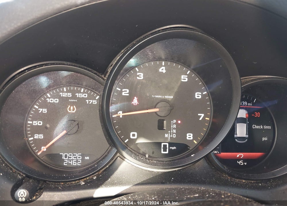 2019 PORSCHE MACAN VIN: WP1AA2A52KLB02794