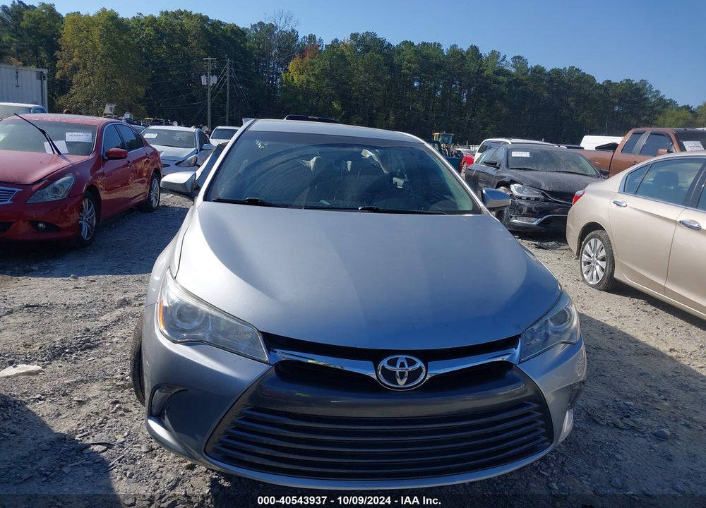 2016 TOYOTA CAMRY XLE VIN: 4T4BF1FK0GR570039