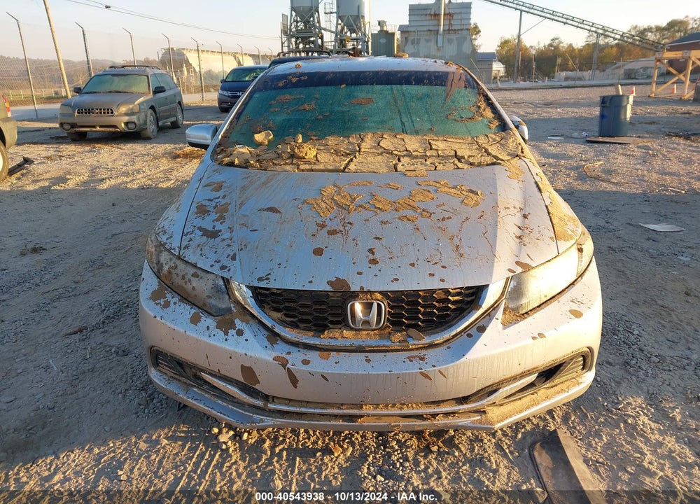 2015 HONDA CIVIC LX VIN: 19XFB2F52FE059912