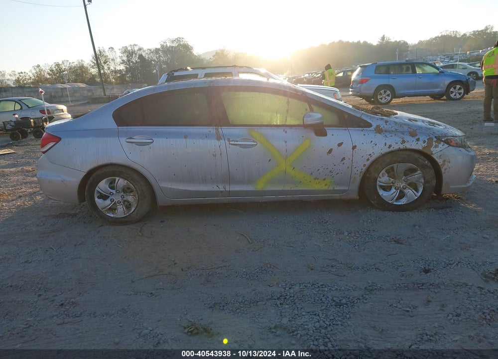 2015 HONDA CIVIC LX VIN: 19XFB2F52FE059912