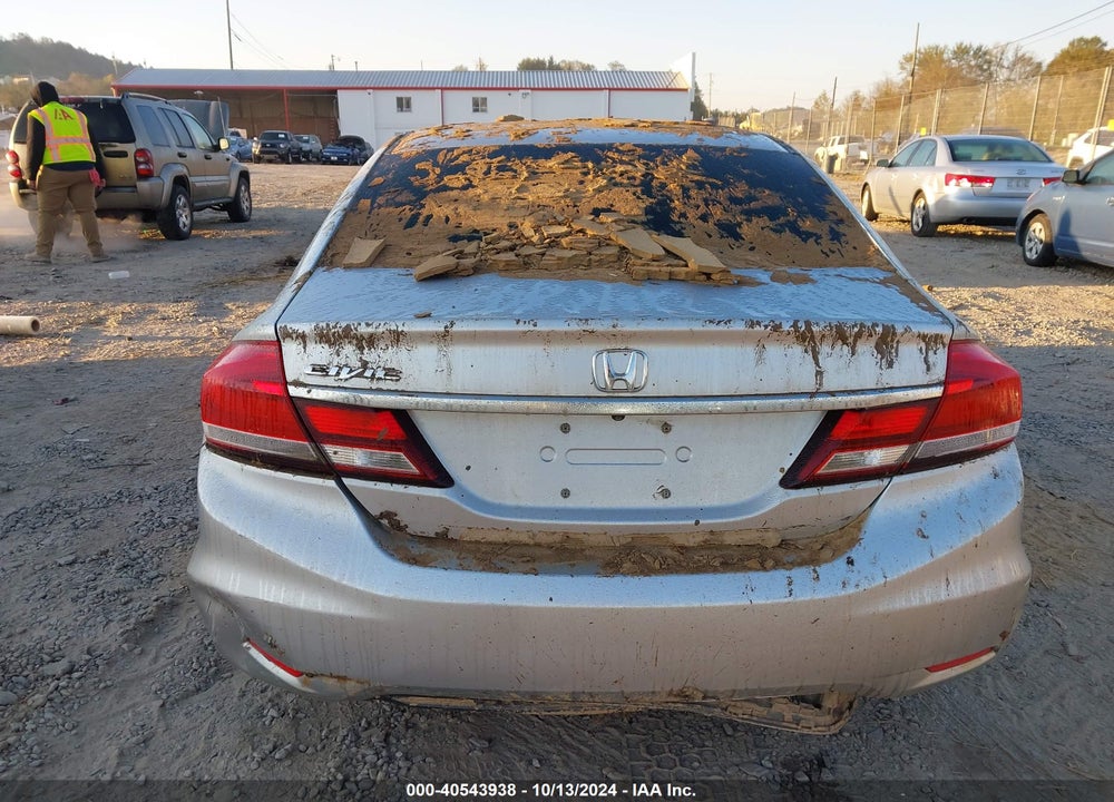 2015 HONDA CIVIC LX VIN: 19XFB2F52FE059912