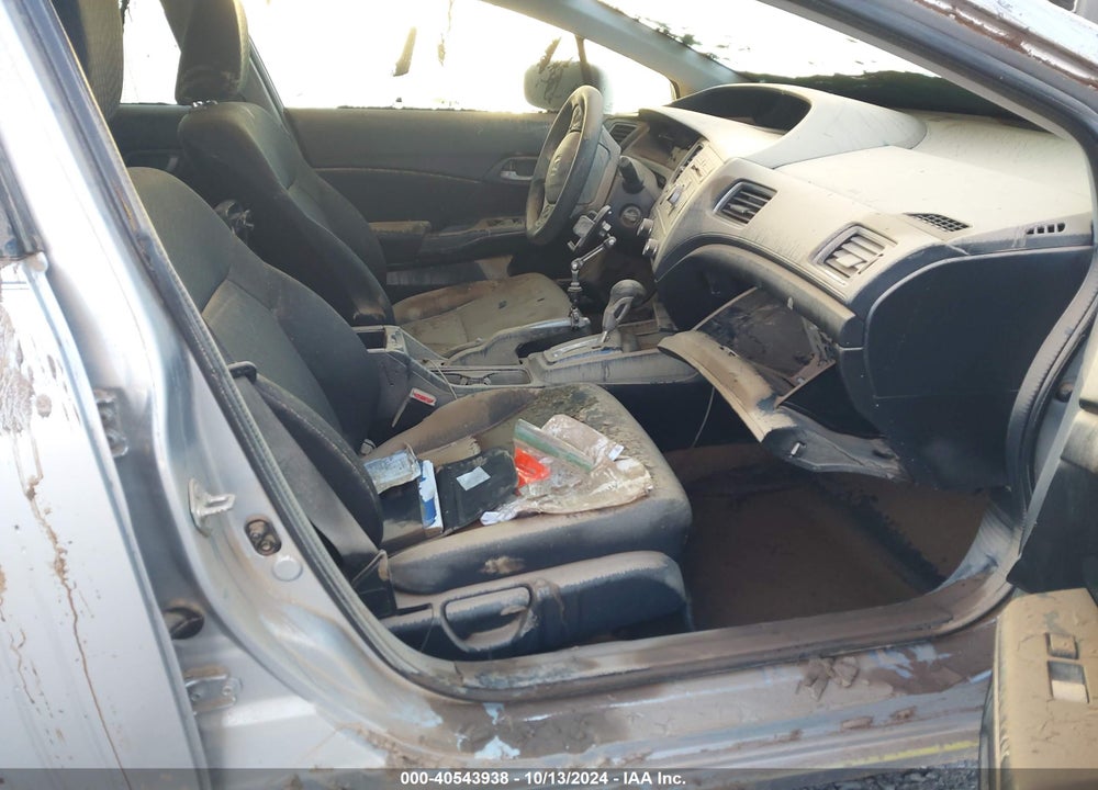 2015 HONDA CIVIC LX VIN: 19XFB2F52FE059912