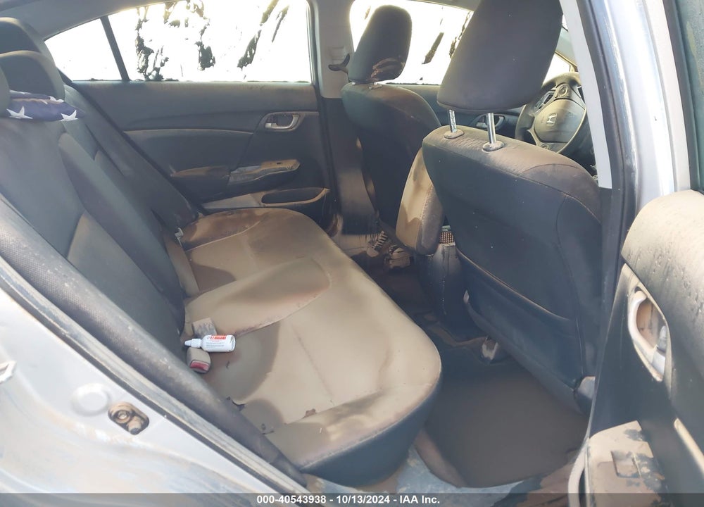 2015 HONDA CIVIC LX VIN: 19XFB2F52FE059912