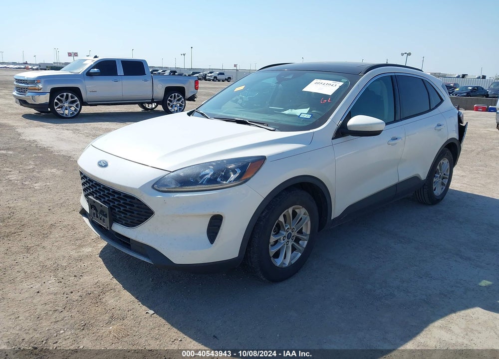 2020 FORD ESCAPE SE VIN: 1FMCU0G69LUA38816