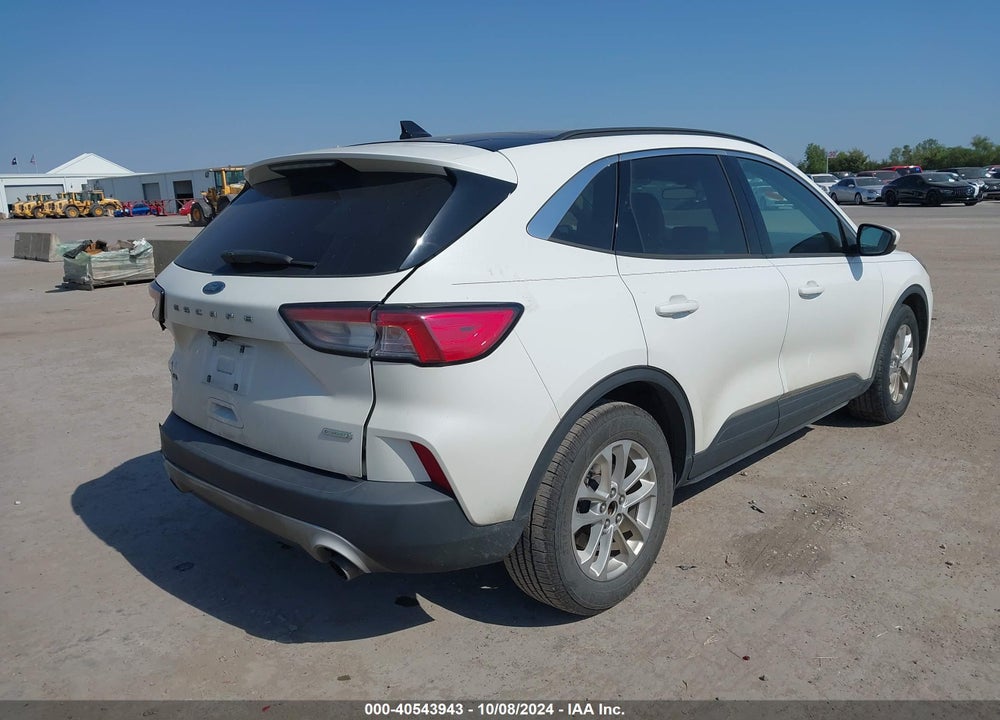2020 FORD ESCAPE SE VIN: 1FMCU0G69LUA38816