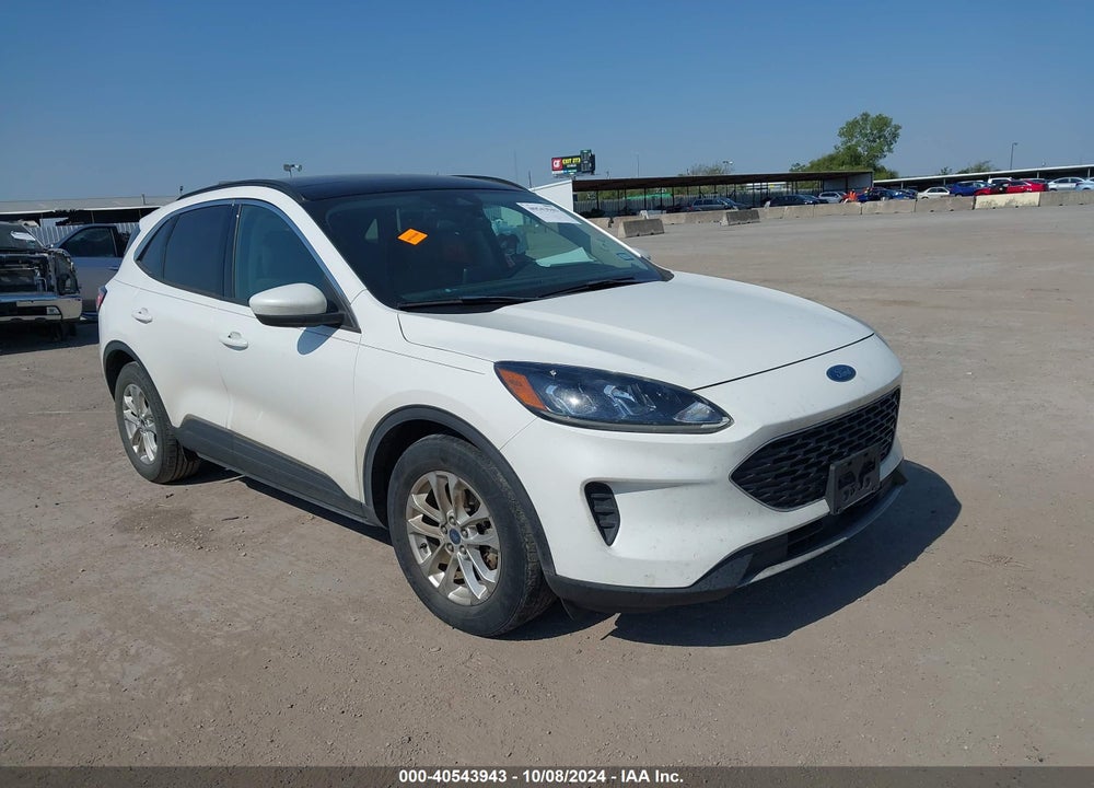 2020 FORD ESCAPE SE VIN: 1FMCU0G69LUA38816