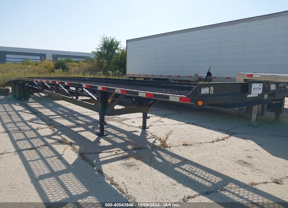 2021 KAUFMAN TRAILERS TRAILER VIN: 5SHFW5328MB000264