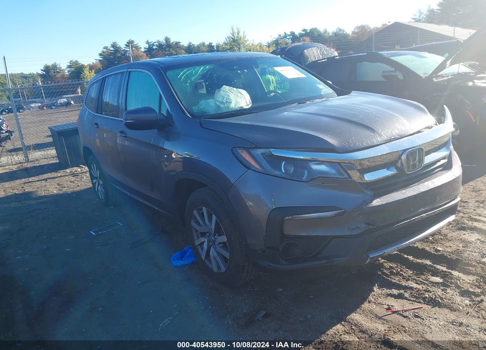 2020 HONDA PILOT AWD EX-L VIN: 5FNYF6H54LB005227