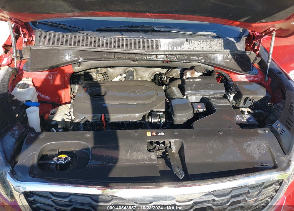 2019 KIA SORENTO 2.4L LX VIN: 5XYPGDA38KG545919