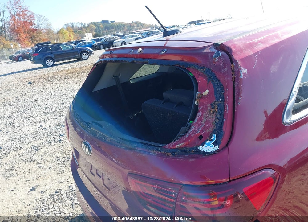 2019 KIA SORENTO 2.4L LX VIN: 5XYPGDA38KG545919