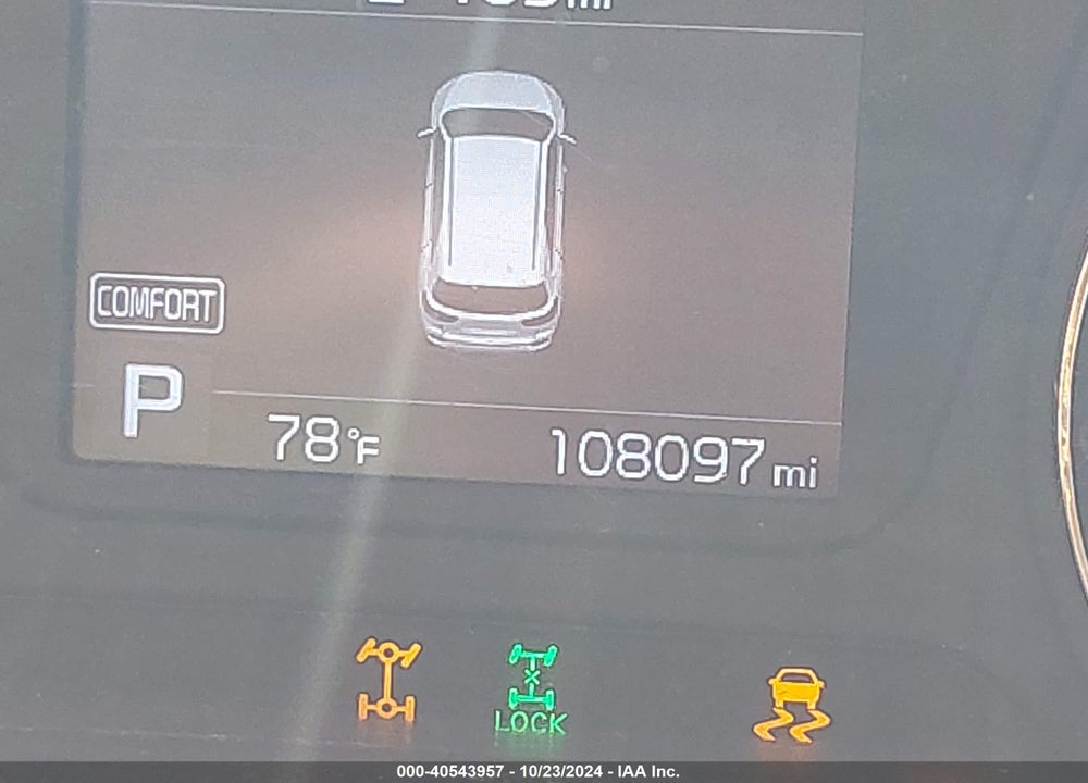 2019 KIA SORENTO 2.4L LX VIN: 5XYPGDA38KG545919