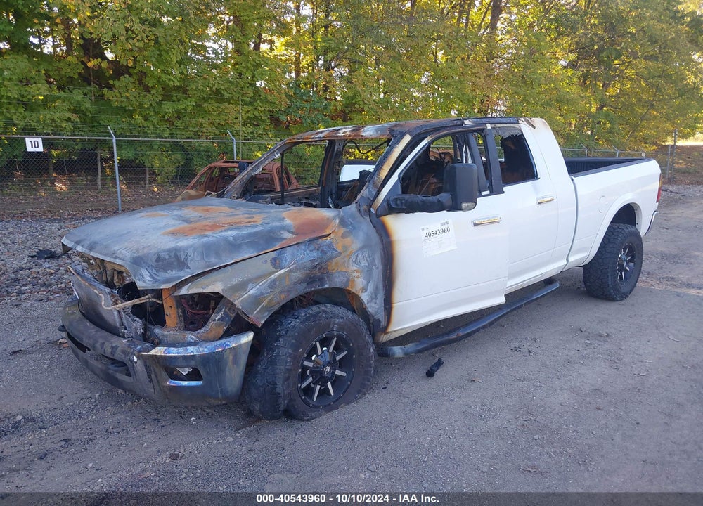 2012 RAM 2500 LAIE VIN: 3C6UD5NL7CG189422