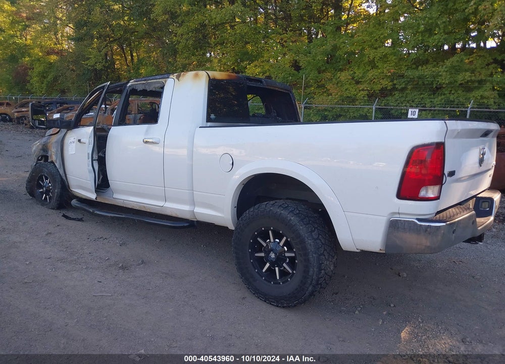 2012 RAM 2500 LAIE VIN: 3C6UD5NL7CG189422