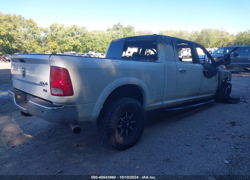 2012 RAM 2500 LAIE VIN: 3C6UD5NL7CG189422