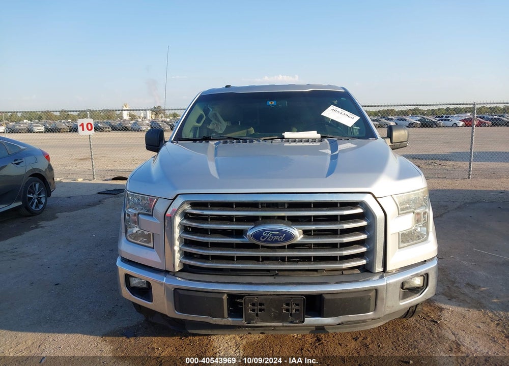 2016 FORD F-150 XLT VIN: 1FTEW1CP4GKD74922