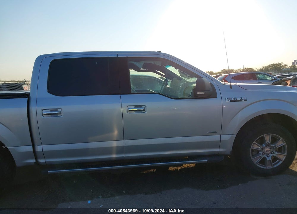 2016 FORD F-150 XLT VIN: 1FTEW1CP4GKD74922