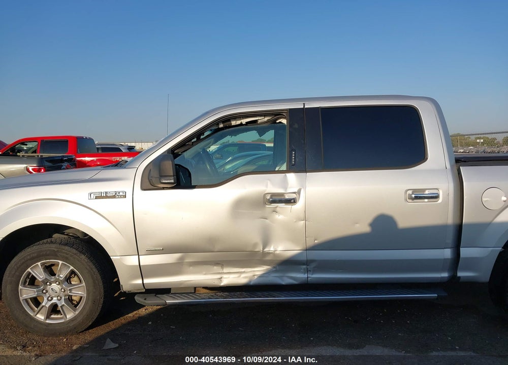 2016 FORD F-150 XLT VIN: 1FTEW1CP4GKD74922