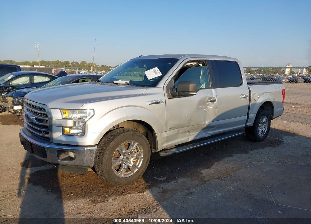 2016 FORD F-150 XLT VIN: 1FTEW1CP4GKD74922