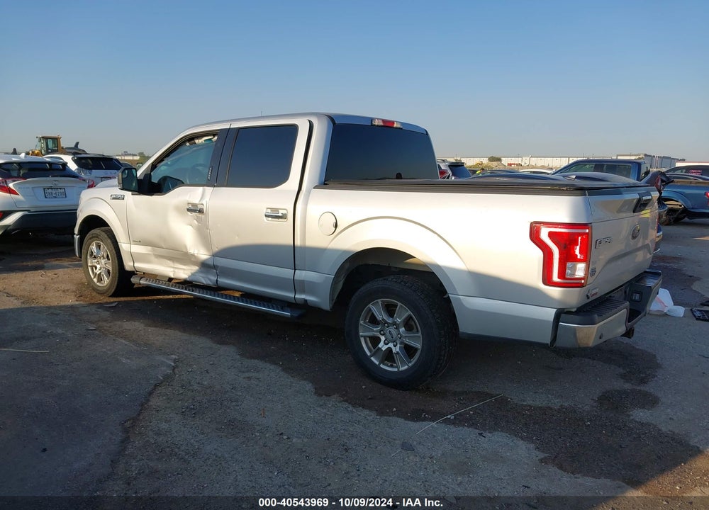 2016 FORD F-150 XLT VIN: 1FTEW1CP4GKD74922