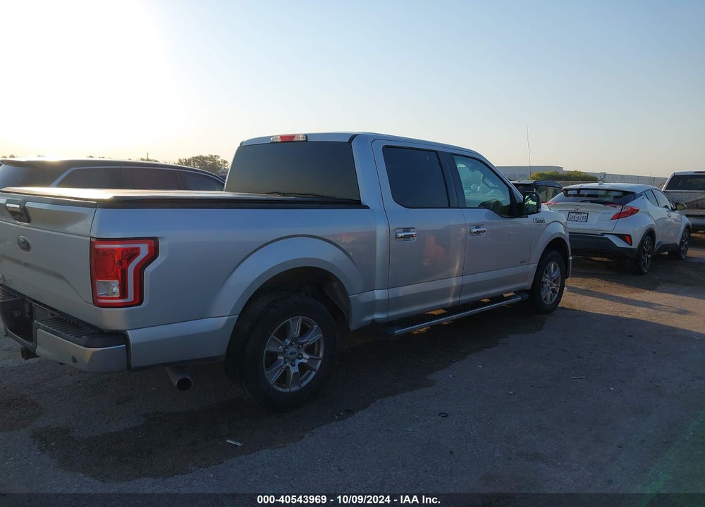 2016 FORD F-150 XLT VIN: 1FTEW1CP4GKD74922