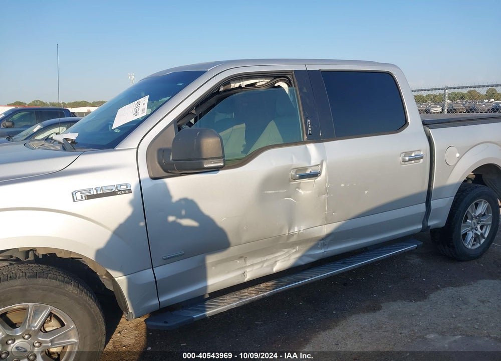 2016 FORD F-150 XLT VIN: 1FTEW1CP4GKD74922
