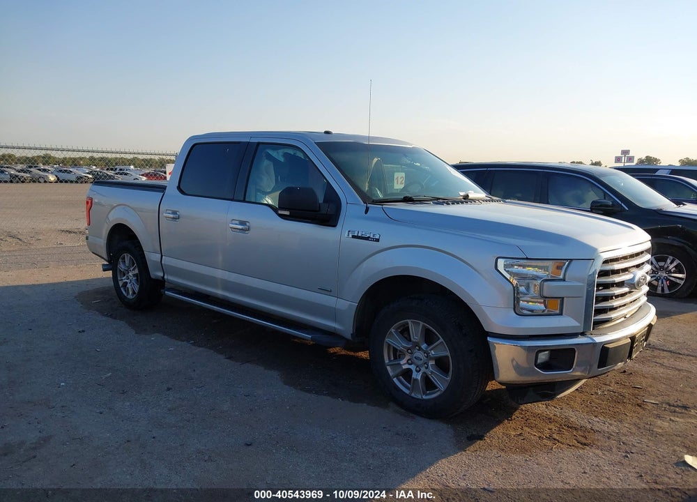 2016 FORD F-150 XLT VIN: 1FTEW1CP4GKD74922