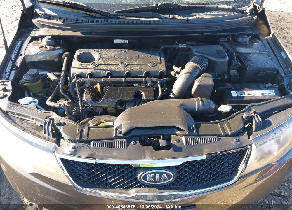 2010 KIA FORTE EX VIN: KNAFU4A27A5214720